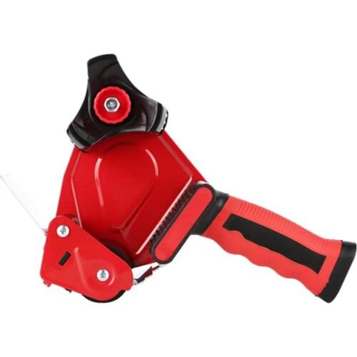 Heavy Duty Tape Gun Dispenser Sealing Packaging Parcel Cutter Machine Manual Packing Tool for home store market