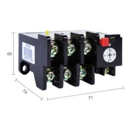 Thermal overload relay temperature overload protector JR36-20