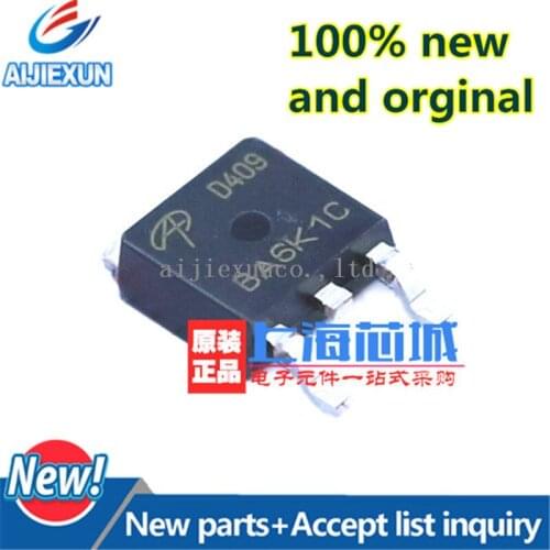 10PCS in stock AOD409 TO-252 P-Channel Enhancement Mode Field Effect Transistor 100%New and original