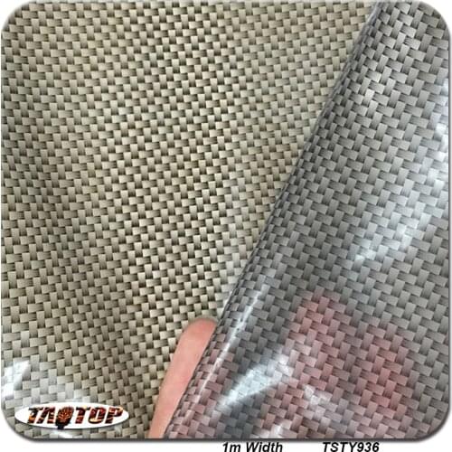 TSTY936 1M * 50M carbon fiber film Water Transfer Printing Films Hydro Dipping Hydrographics Film hydro dipping