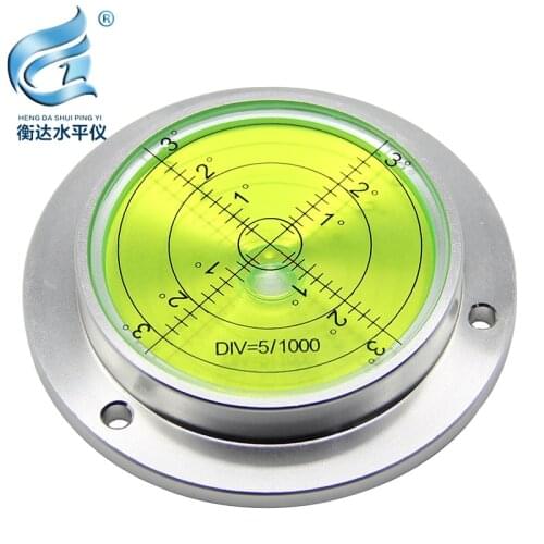 Crane level, construction machinery level, bubble all metal level