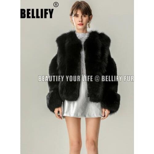 2020 new style real fur coat 100% natural jacket female winter warm coat high quality ladies coat