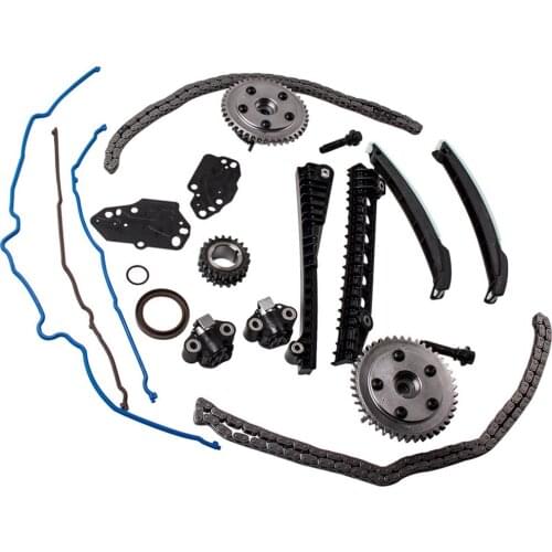 Timing Chain Cam Gears Tensioners for Ford F-150 5.4L 330CID 3-Valve engines