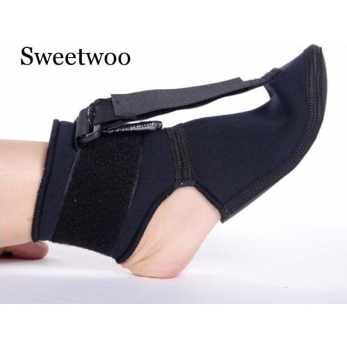 1pcs Footdrop Ankle Brace Adjust Night Tiptoe Orthosis Fixing Strap Foot Care Drop Splint Support Foot Care Tip Toe Stabilizer