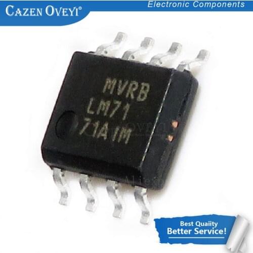 10pcs/lot LM7171AIM LM7171 LM7171BIM SOP-8 In Stock