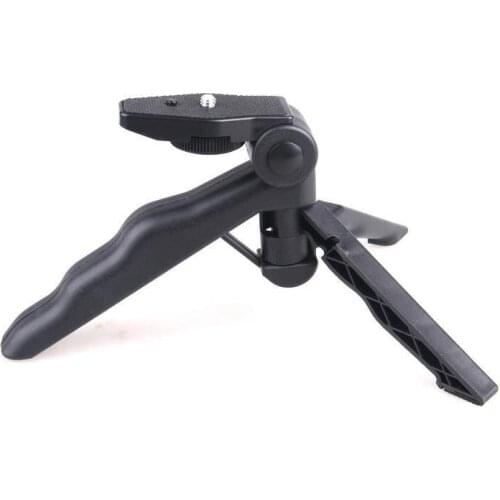 10ppcs/lot Mini Tripod Beauty Leg table Tripod Portable folding Tripod Stand for gopro for Micro single camera and sport camera