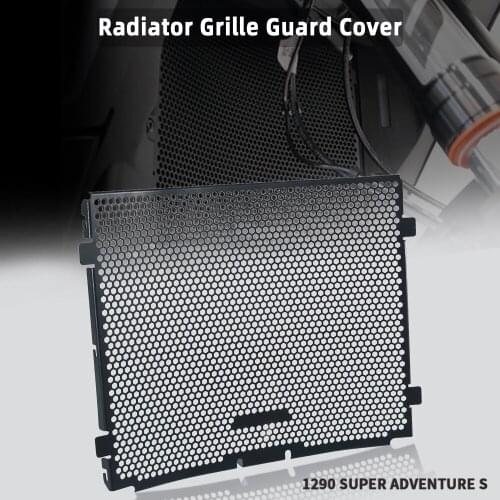1290 Super Adventure S Motorcycle Radiator Guard Protector Grille Grill Cover For 1290 Super Adventure R 2017 2018 2019 2020