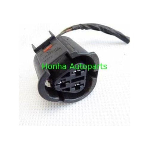 1J0 973 203 Temperature Control Switch Connector Coolant Rad Sensor Plug 1J0973203 wire harness