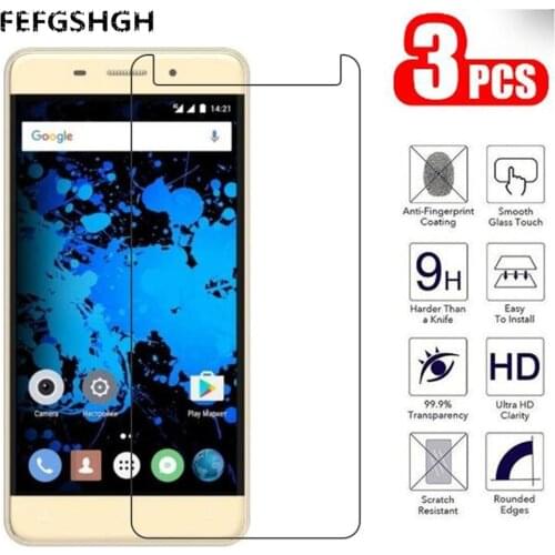 2.5D 9H Tempered Glass For Highscreen Power Rage Evo Screen Protector Glass On Highscreen Power Rage Evo Protective Film Glass