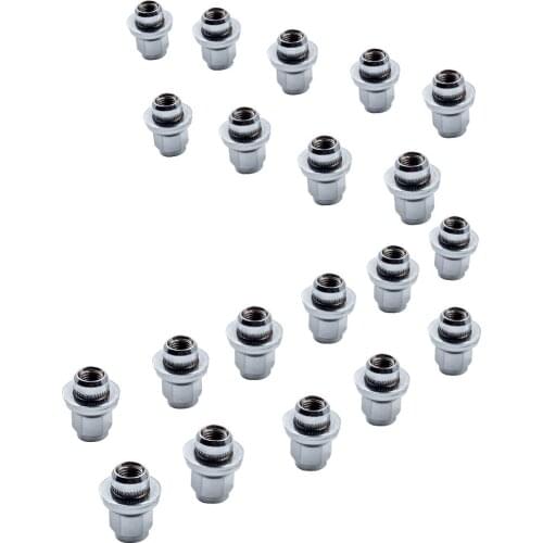 20 X ALLOY WHEEL NUTS FOR JAGUAR X-TYPE F-TYPE X152 CONVERTIBLE 3.0 S AWD 380HP