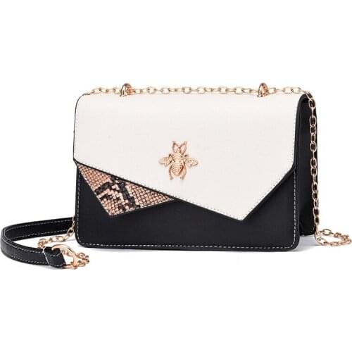 2020 Fashion Women Handbag Chains PU Leather Shoulder Bags Flap Female Mini Tote Bag Girls Messenger Phone Bag