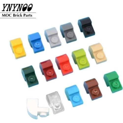 30Pcs/lot Bricks Curved 1 x 2 x 1 1/3 with Curved Top Parts 6091 MOC Building Blocks Bricks DIY Toys Compatible with 32807