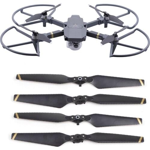 4pcs Propeller Guard for DJI Mavic Pro Platinum Drone Landing Gear Blade Bumper Props Quick Release Protective Cover Protector