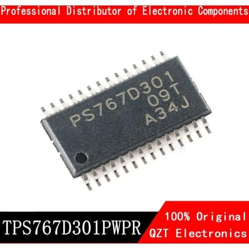 5pcs/lot new original TPS767D301PWPR TPS767D301 HTSSOP-28 In Stock