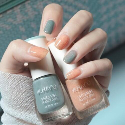 8ml Nail Gel Polish Tear-off Waterproof Nail Polish Semi Permanent Varnishes Gel LED UV Varnish Soak Off Nail Art Gel Glitter