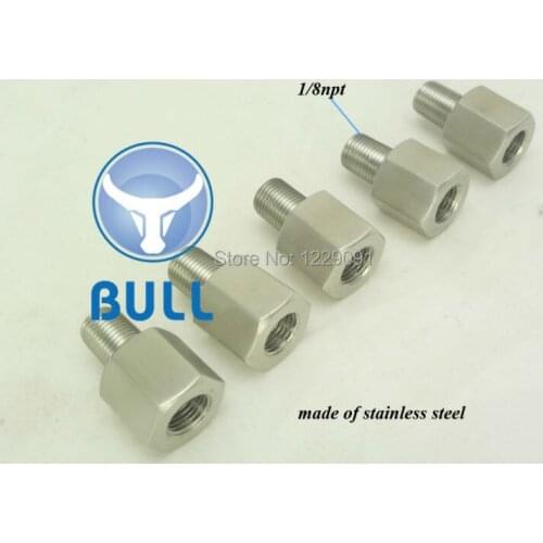 Stainless steel 304 adaptor 1/8NPT for pressure gauge