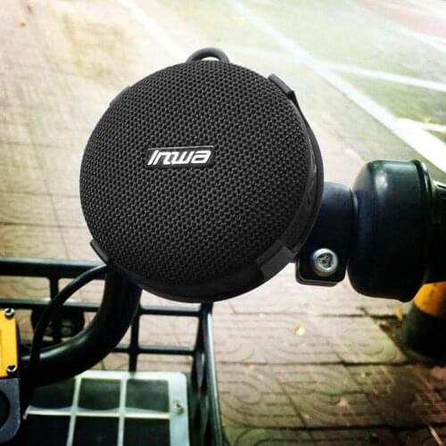 Outdoor Cycling Bike Wireless Bluetooth Speaker IPX7 Waterproof Suction Cup Portable Creative Sports Speaker HIFI Sound Speaker