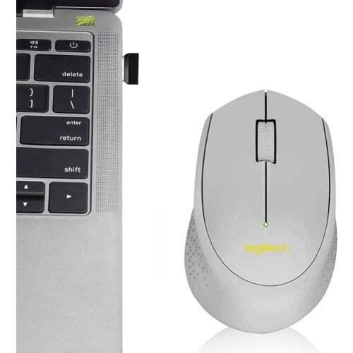 Logitech M280 Wireless Optical Mouse Computer PC Receiver Cordless Mice