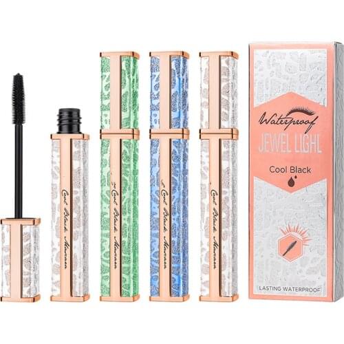 Black Waterproof Non-smudge Mascara Eyelash Extension Eyes Makeup Long Lasting Curling Eyelashes Mascara Beauty Cosmetics
