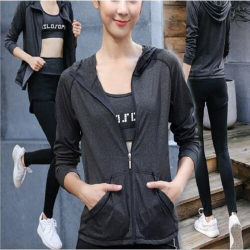 Damdos Female Yoga Suit New Five Pieces Set Web Celebrity Hot Style Slim Professional Running Fitness Suit
