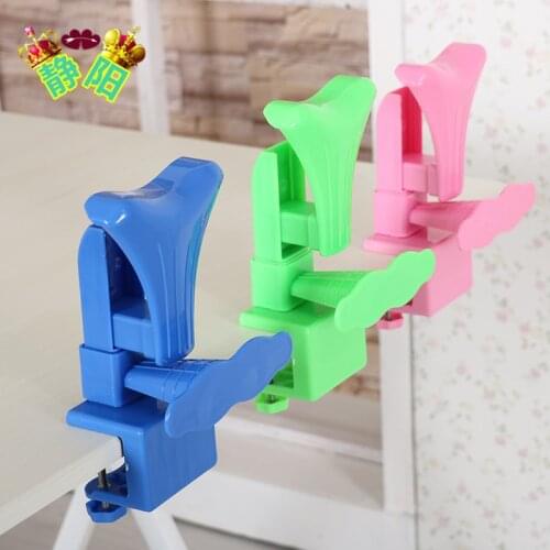 Kids sitting posture corrector when reading and writing,Adjustable Anti-myopia sitting Support Brace,blue pink green available