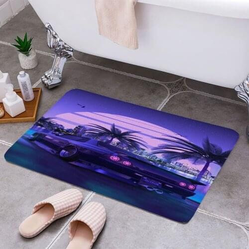 ELEGY Carpet Areas Rug Non-slip Floor Mat Rug 3D Printing Living Room Bedroom Door Mat Home Decoration