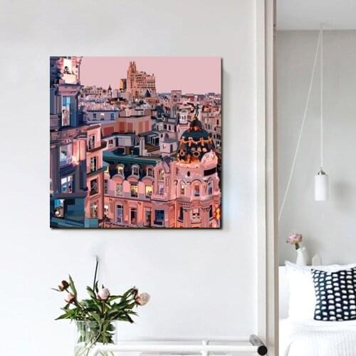Pierpaolo Rovero Canvas Painting Prints Living Room Home Decor Artwork Modern Wall Art Oil Painting Posters Pictures Accessories
