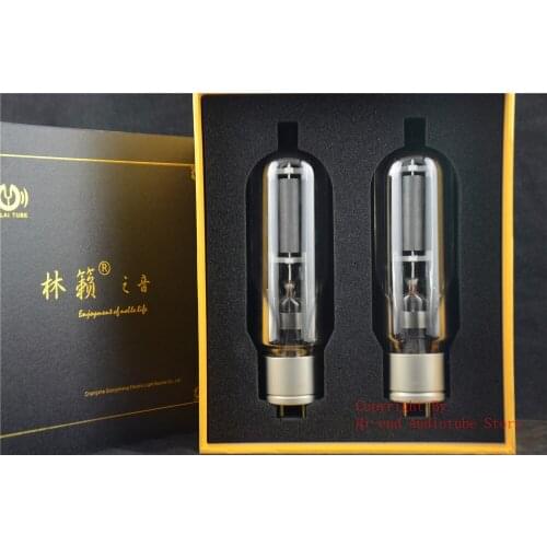 Linlai 1:1 WE211 One Matched Pair Vacuum tube Amplifier High End Tube Replace Psvane/Shuuguang 211/211-T 15months Guarenteed