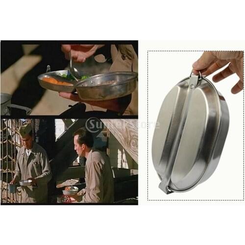 MagiDeal Camping Pans
