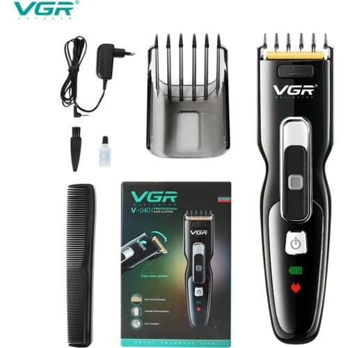 VGR professional Hair Clipper machine haircut electric hair clipper multi-function clipper rechargeable household Beard Trimmer