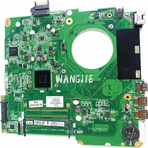 U88M 792575-001 For HP 15-F Laptop Motherboard 792575-501 DAU88MMB6A0 N2920 CPU 100% Tested