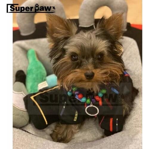 Fashion Pet Dog T-shirt Hoodie Clothes For Small Medium Dogs French Bulldog Schnauzer Chihuahua Pug Bichon Jacket Coat LXC06