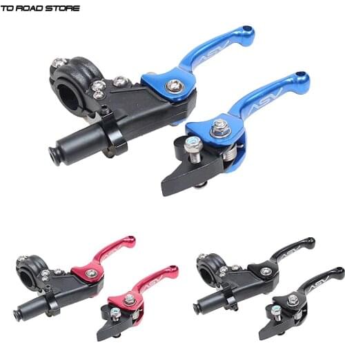 Motorcycle Folding Extendable Brake Clutch Levers Fit All 22mm Diameter Handlebar CNC 6061 Billet Aluminum Hor Selling New
