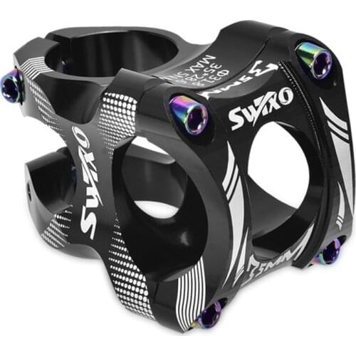 MTB 35mm Stem CNC 31.8mm Handlebar Bicycle honsun ultralight 0 Degree Rise FR AM Enduro 28.6mm Steerer Mountain Bike parts