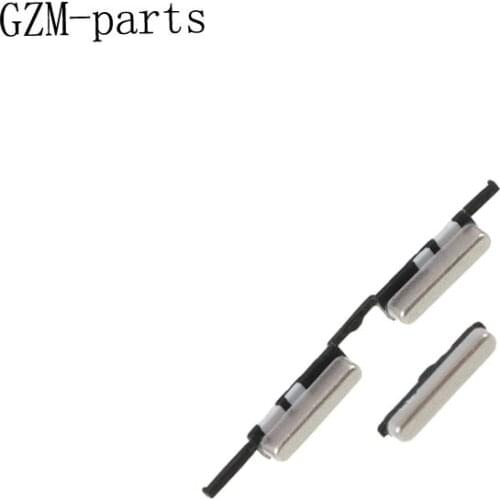 GZM-parts 300sets Power Button Volume Side Button Keys for Samsung Galaxy J5 J510 j510f 2016 / J7 J710 j710f 2016