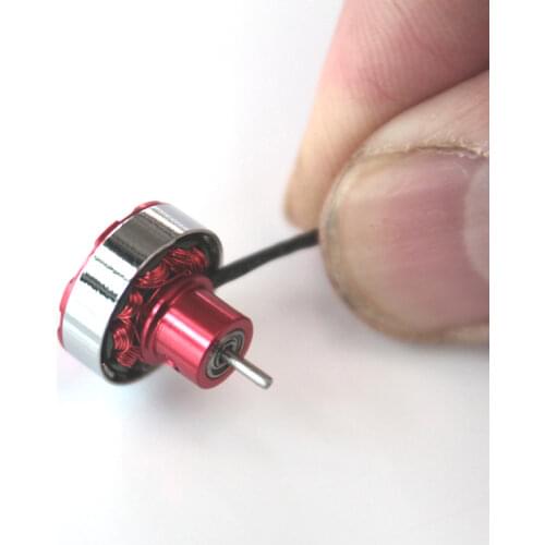 Micro outrunner brushless motor OP03X 20000KV for Ornithopter