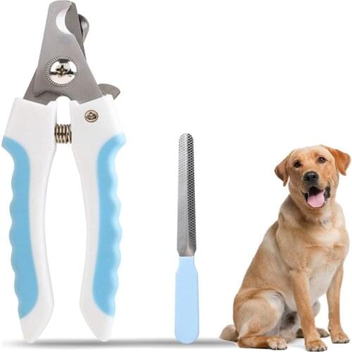 Pet Nail Clipper Scissors Pet Dog Cat Nail Toe Claw Clippers Scissors Trimmer Grooming Tools for Animals Pet Supplies