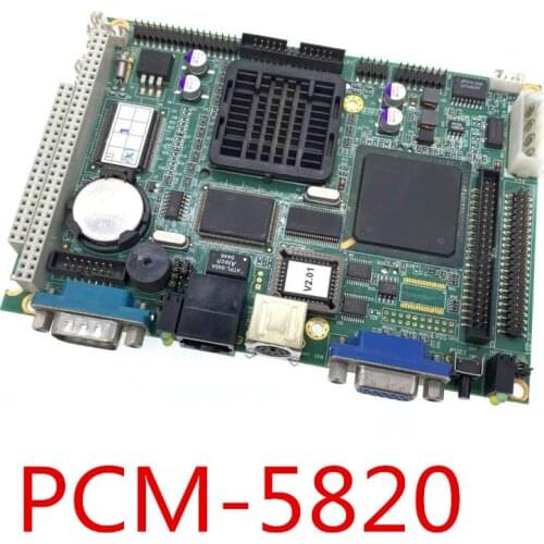 PCM-5820 ADVANTECH INDUSTRY BOARD PCM 5820 REV . B2 USED 100% TESTED