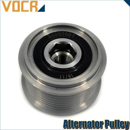 VOCR 1KD 2KDFTV Alternator Pulley For Toyota Innova Fortuner Hilux 2.5DCi 3.0DCi 2004- 27415-0L010 27415-0L030 Car Accessories