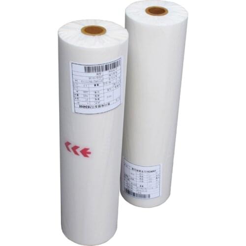 35Mic 310mmx200M Glossy /matt 1"Core Hot Laminating Films Bopp or Matt Satin Hot Laminating Filmfor Hot Roll Laminator 1roller