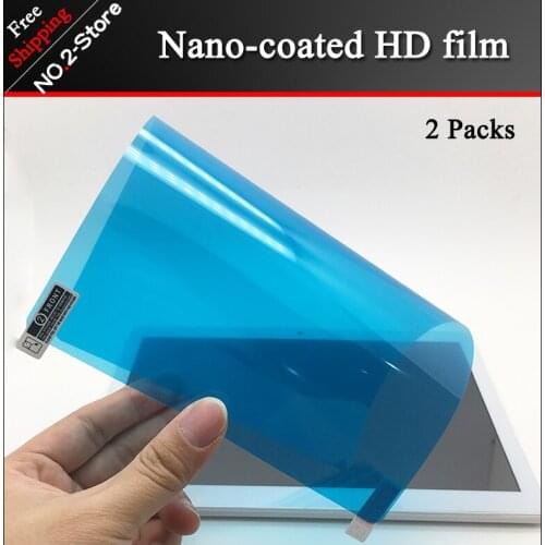 Nano-coated Film For Teclast 98 Octa core 10.1 inch tablet HD Screen protection film For X10 Quad-core tablet pc ,2 pieces