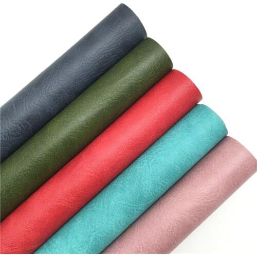 Waxy Synthetic Faux Leather Fabric Sheets Felt Backing for Bows Earrings DIY 21X29CM T212B