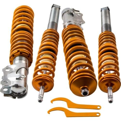 Suspension Spring Coilover Coil Strut for VW Golf MK3 MK4 For Volkswagen Cabriolet COILOVERS Shock Absorber