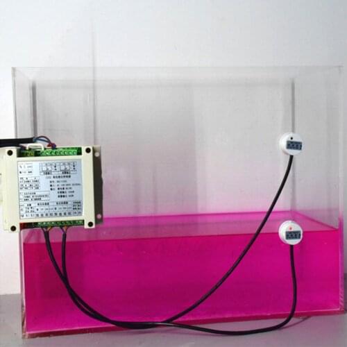 High And Low Liquid Level Controller With 2 Non-contact Sensor Module Automatic Control Liquid Water Level Detection Tool63HF