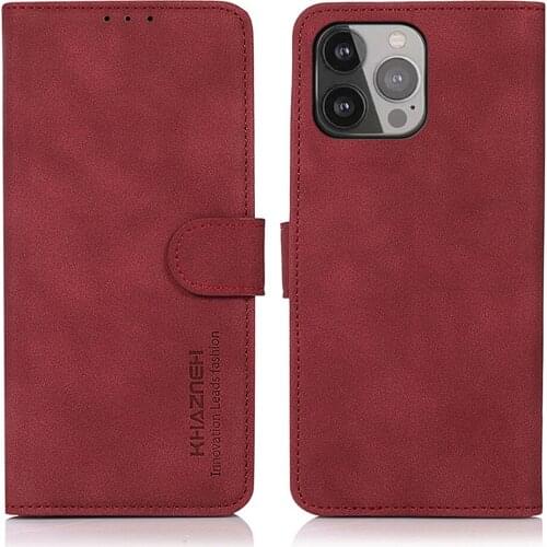 Luxury Flip Case for Coque iPhone 13 Pro Max 5G 2021 New Book Case Smooth Leather 360 Protective Etui iPhone13 Mini Wallet Skin