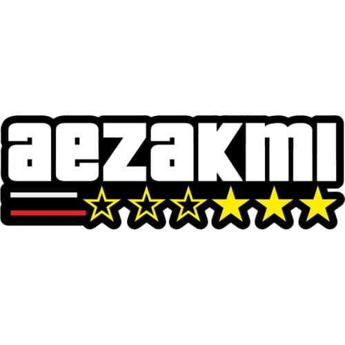 RuleMylife Colored car stickers I learned to drive in GTA in Russian Language video game. vinyl car stickers for volkswagen bmw e46 bmw e90 passat b6 car sticker automobile car accessories