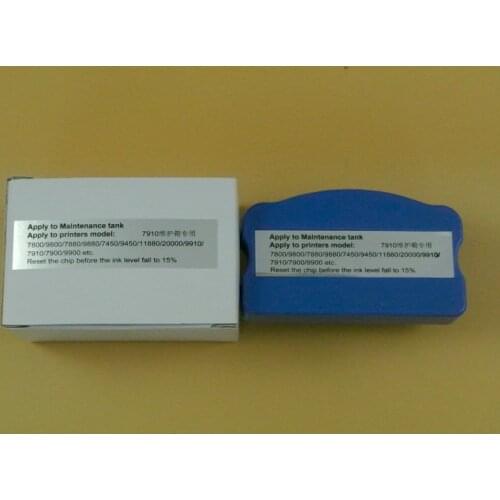 1 PC Chip resetter for Epson stylus pro11880 chip resetter for Epson 7900 9900 7890 9890 maintenance tank chip resetter