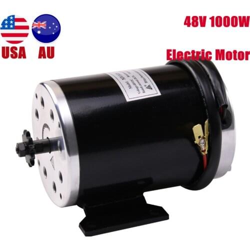 TDPRO MY1020 48V 1000W Unite DC Brush Motor For Electric Bike Scooter Mini Bicycle ATV Quad