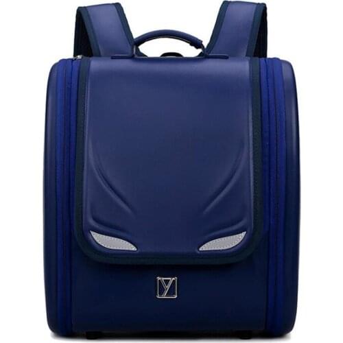 Cartoon school bags Teenage Boys backpack children schoolbags for kids eyes pattern Waterproof Japanese Orthopedic book bag