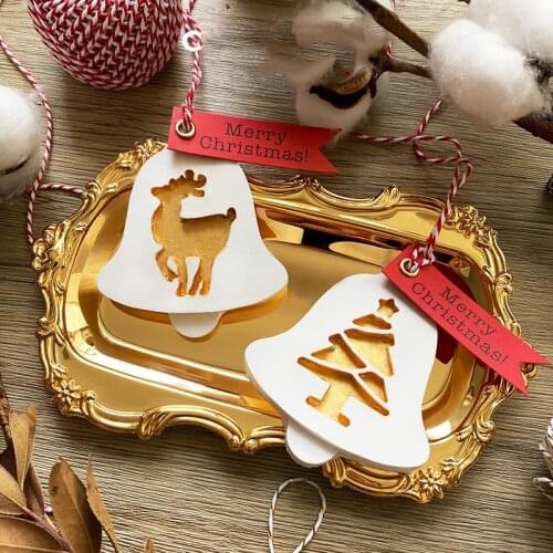 Christmas Tree Aromatherapy Silicone Mold Elk DIY Aroma Gypsum Plaster Silicone Mould For Car Pendant